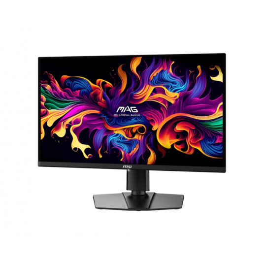 Monitors|MSI|MAG 271QPX QD-OLED|26,5 collu |Games|Panelis QD-OLED|2560x1440|16:9|360 Hz|0,03 ms|Pagriežamais|Pivot|Regulējams augstums|Nosvēršanas|Tilt|MAG271QPXQD-OLED