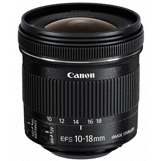 Canon EF-S 10-18mm f/4.5-5.6 IS STM