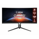 LCD Monitor|MSI|Optix MAG301CR2|29.5"|Gaming/Curved/21 : 9|Panel VA|2560x1080|21:9|200Hz|Matte|1 ms|Swivel|Pivot|Height adjustable|Tilt|Colour Black|OPTIXMAG301CR2