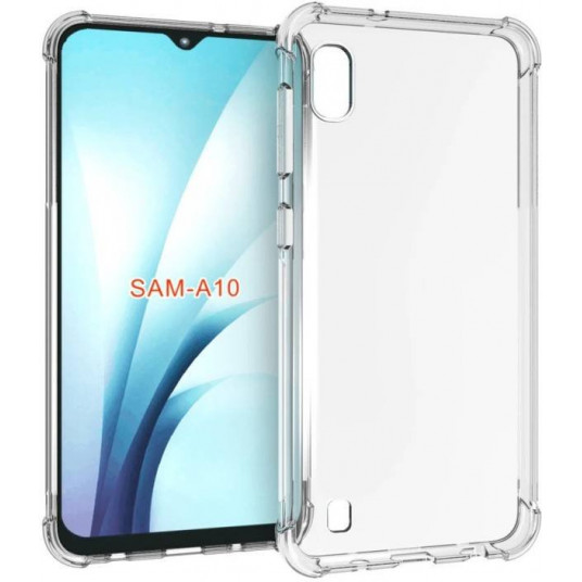 Mocco Anti Shock Case 0.5 mm Silicone Case for Samsung N970 Galaxy Note 10 Transparent