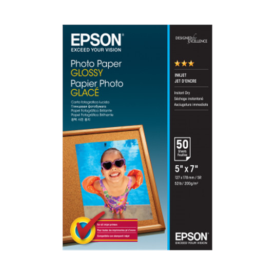 Fotopapīrs Epson 13x18 Glossy