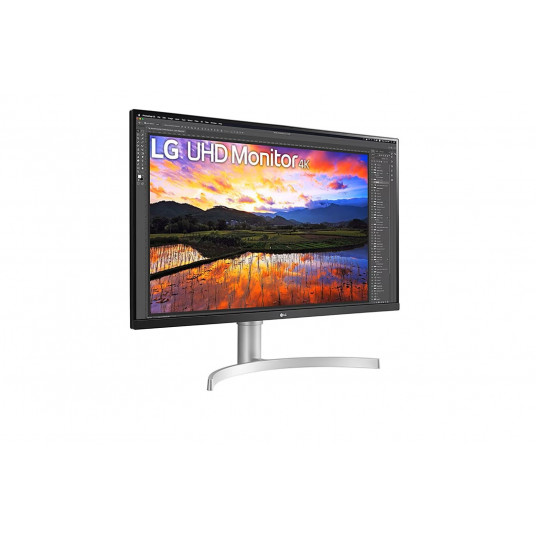 LG 32UN650P-W 32 collu IPS/3840x2160/16:9/5ms/280cd/m²/ HDMI DP