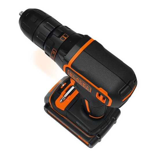 Black&Decker Wiertarko-wkrętarka akumulatora BDCDC18BAFC-QW