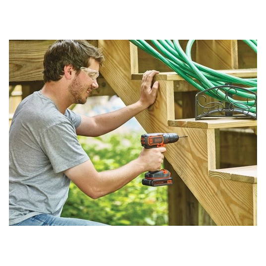 Black&Decker Wiertarko-wkrętarka akumulatora BDCDC18BAFC-QW