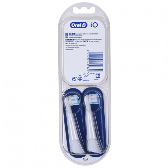 Oral-B iO Maiga tīrīšana 2 gab. Balts