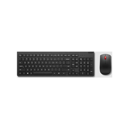 Lenovo | Essential Wireless Combo Keyboard and Mouse Gen2 | Klaviatūras un peles komplekts | 2,4 GHz | ASV eiro | Melns