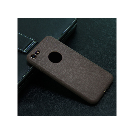 Mocco Lizard Back Case Silicone Case for Samsung G960 Galaxy S9 Brown