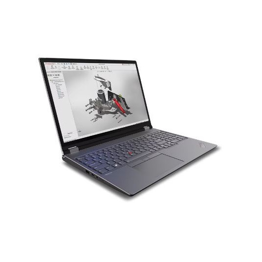 Mobilā darbstacija ThinkPad P16 G2 21FA004SPB W11Pro i7-14700HX/32GB/1TB/RTXA2000 8GB/16.0 WQXGA/Strom Grey/3YRS CI + CO2 kompensācija