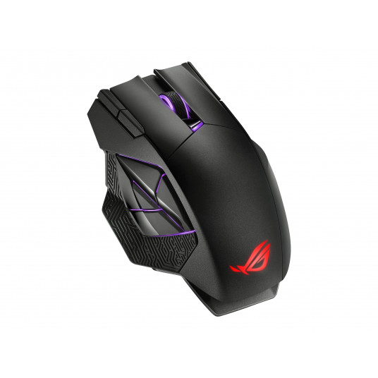 Pele Asus Rog Spatha X, Wireless/Wired, Black