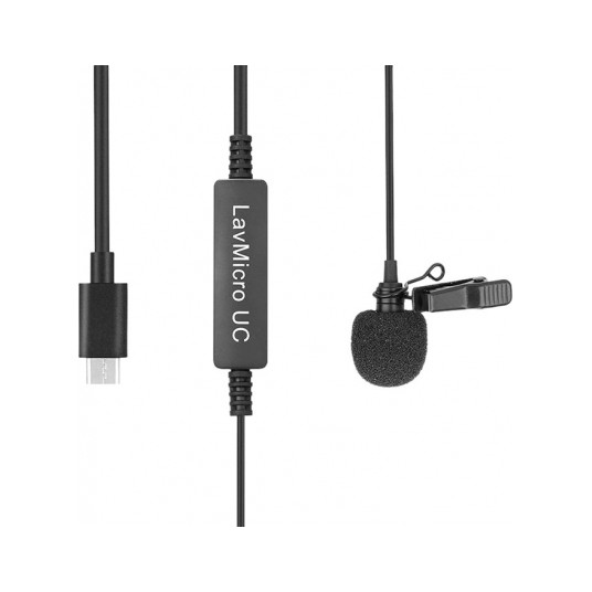 LavMicro-S Stereo Lavalier