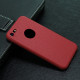 Mocco Lizard Back Case Silicone Case for Samsung G965 Galaxy S9 Plus Red