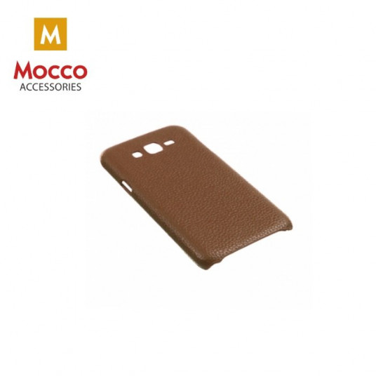 Mocco Lizard Back Case Silicone Case for Samsung G965 Galaxy S9 Plus Brown