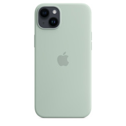 Korpuss iPhone 14 Plus silikona sukulents