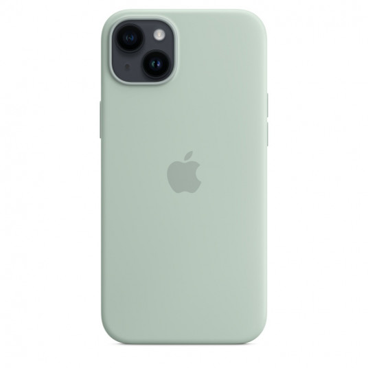 Korpuss iPhone 14 Plus silikona sukulents