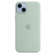 Korpuss iPhone 14 Plus silikona sukulents