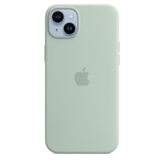 Korpuss iPhone 14 Plus silikona sukulents