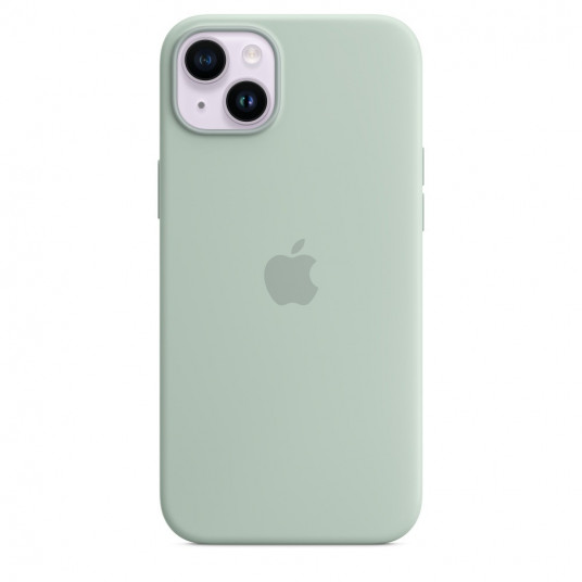 Korpuss iPhone 14 Plus silikona sukulents