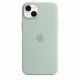 Korpuss iPhone 14 Plus silikona sukulents