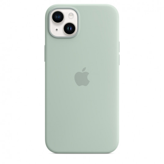 Korpuss iPhone 14 Plus silikona sukulents