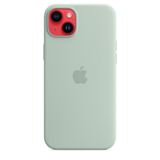 Korpuss iPhone 14 Plus silikona sukulents