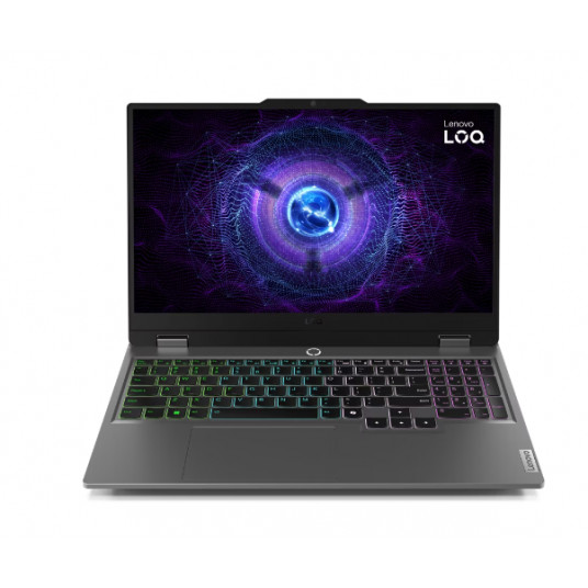 Klēpjdators Lenovo | LOQ 15IAX9I | Luna Grey | 15.6 " | IPS | FHD | 1920 x 1080 pixels | Anti-glare | Intel Core i5 | i5-12450HX | 8 GB | SO-DIMM DDR5 | SSD 512 GB | Intel Arc A530M | GDDR6 | 4 GB | Windows 11 Home