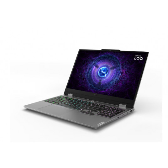 Klēpjdators Lenovo | LOQ 15IAX9I | Luna Grey | 15.6 " | IPS | FHD | 1920 x 1080 pixels | Anti-glare | Intel Core i5 | i5-12450HX | 8 GB | SO-DIMM DDR5 | SSD 512 GB | Intel Arc A530M | GDDR6 | 4 GB | Windows 11 Home