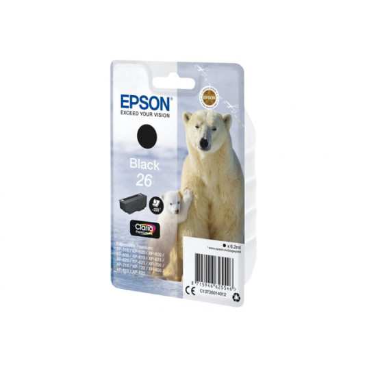 EPSON POLAR BEAR 26 BLACK SINGLE