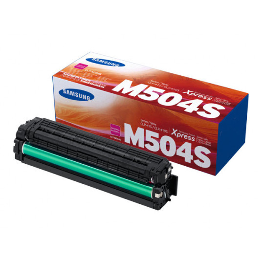 SAMSUNG CLT-M504S/ELS Magenta Toner Crtg