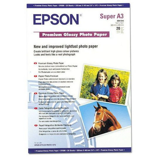 Ph.Paper Premium Glossy A3+/ 20 slīpējumu / 250 g/kv.m