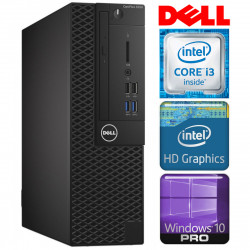 DELL 3050 SFF i3-7100 8GB 1TB WIN10Pro