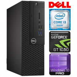 DELL 3050 SFF i3-7100 8GB 1TB GT1030 2GB WIN10Pro