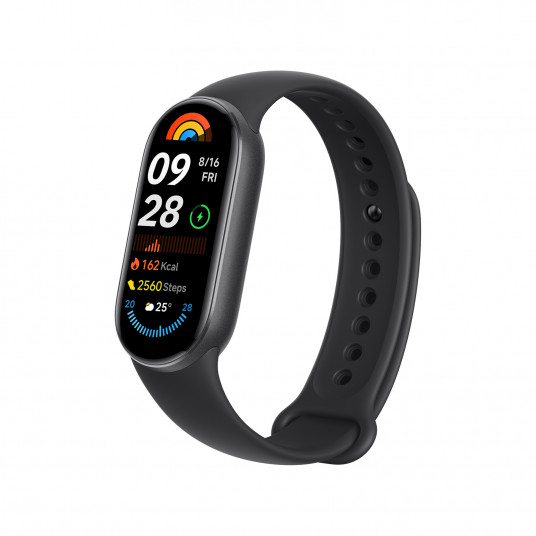 Viedais pulkstenis Xiaomi Smart Band 9 Midnight Black
