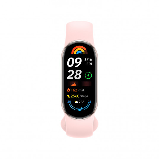 Viedais pulkstenis Xiaomi Smart Band 9 Mystic Rose
