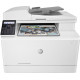 HP Color LaserJet Pro MFP M183fw, drukāšana, kopēšana, skenēšana, fakss, 35 lapu ADF; Energoefektīvas; Spēcīga drošība; Divjoslu Wi-Fi