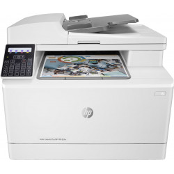 HP Color LaserJet Pro MFP M183fw, drukāšana, kopēšana, skenēšana, fakss, 35 lapu ADF; Energoefektīvas; Spēcīga drošība; Divjoslu Wi-Fi