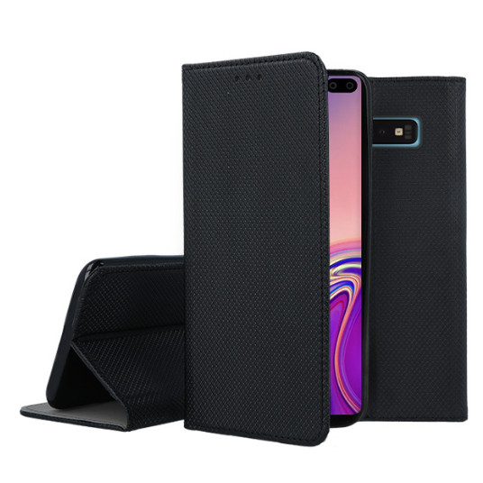 Mocco Smart Magnet Book Case For Samsung A207 Galaxy A20S Black