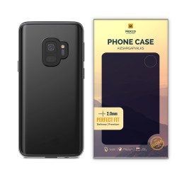 Mocco Original Clear Case 2mm Silicone Case for Samsung G960 Galaxy S9 Transparent (EU Blister)