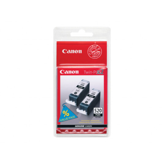 CANON PGI-520BK tintes kasetne TwinPack