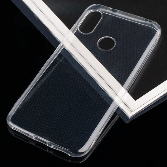 Mocco Ultra Back Case 0.5 mm Silicone Case for Samsung A705 Galaxy A70 Transparent