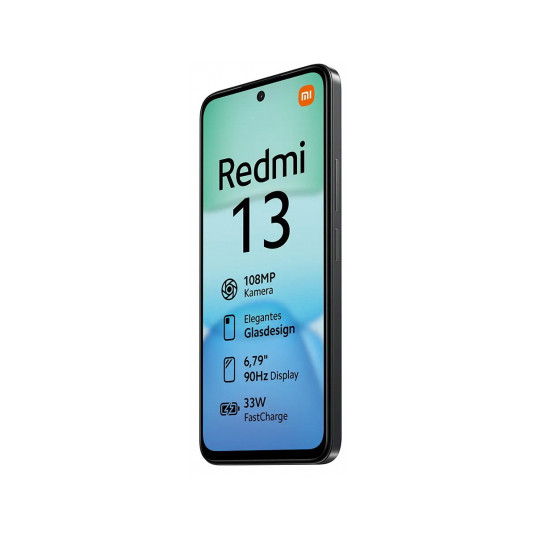Telefons Xiaomi Redmi 13 8GB/128GB Black