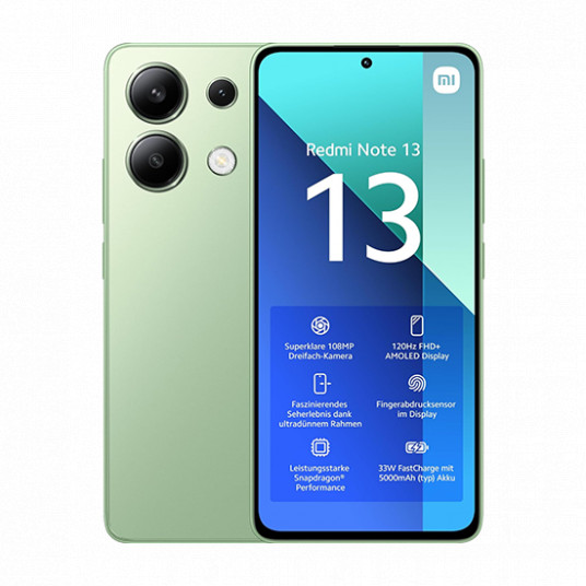 Telefons Xiaomi Redmi Note 13 8GB/128GB Green