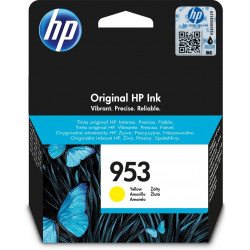 HP 953 dzeltenā oriģinālā tintes kasetne