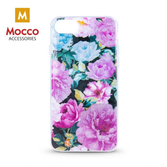Mocco Spring Case Silicone Back Case for Samsung G960 Galaxy S9 (Pink Peonies)