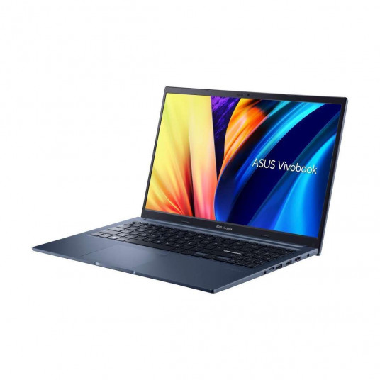 Asus Vivobook 15 X1502ZA-BQ2290W | Quiet Blue | 15,6" | IPS | FHD | 1920 x 1080 pikseļi | Intel Core i7 | i7-12700H | 16 GB | DDR4 | Cietvielu diska ietilpība 512 GB | Intel UHD Graphics | Windows 11 Home | 802.11ax | Bluetooth versija 5.3 | Tastatūras la