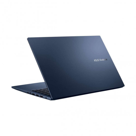 Asus Vivobook 15 X1502ZA-BQ2290W | Quiet Blue | 15,6" | IPS | FHD | 1920 x 1080 pikseļi | Intel Core i7 | i7-12700H | 16 GB | DDR4 | Cietvielu diska ietilpība 512 GB | Intel UHD Graphics | Windows 11 Home | 802.11ax | Bluetooth versija 5.3 | Tastatūras la