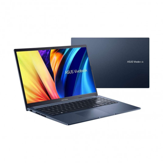 Asus Vivobook 15 X1502ZA-BQ2290W | Quiet Blue | 15,6" | IPS | FHD | 1920 x 1080 pikseļi | Intel Core i7 | i7-12700H | 16 GB | DDR4 | Cietvielu diska ietilpība 512 GB | Intel UHD Graphics | Windows 11 Home | 802.11ax | Bluetooth versija 5.3 | Tastatūras la