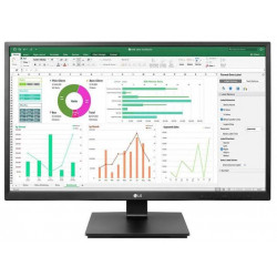 LCD monitors|LG|27"|4K|Panelis IPS|3840x2160|3840x2160|16:9|16:9|75Hz|Matēts|5 ms|Garmoņi|Pivot|Regulējams augstums|Nosvēršanās|Krāsa melna|27BN55UP-B