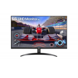 "81.3cm/32"" (3840x2160) LG 32UR550-B 16:9 4K UHD 4ms 4ms 60Hz HDR HDMI DP skaļrunis ar pagriezienu Black"