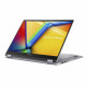 VivoBook S Flip TN3402YA-KN391W 14 OLED 7430U 16GB 1SSD LV W11 Sudraba krāsā