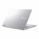 VivoBook S Flip TN3402YA-KN391W 14 OLED 7430U 16GB 1SSD LV W11 Sudraba krāsā